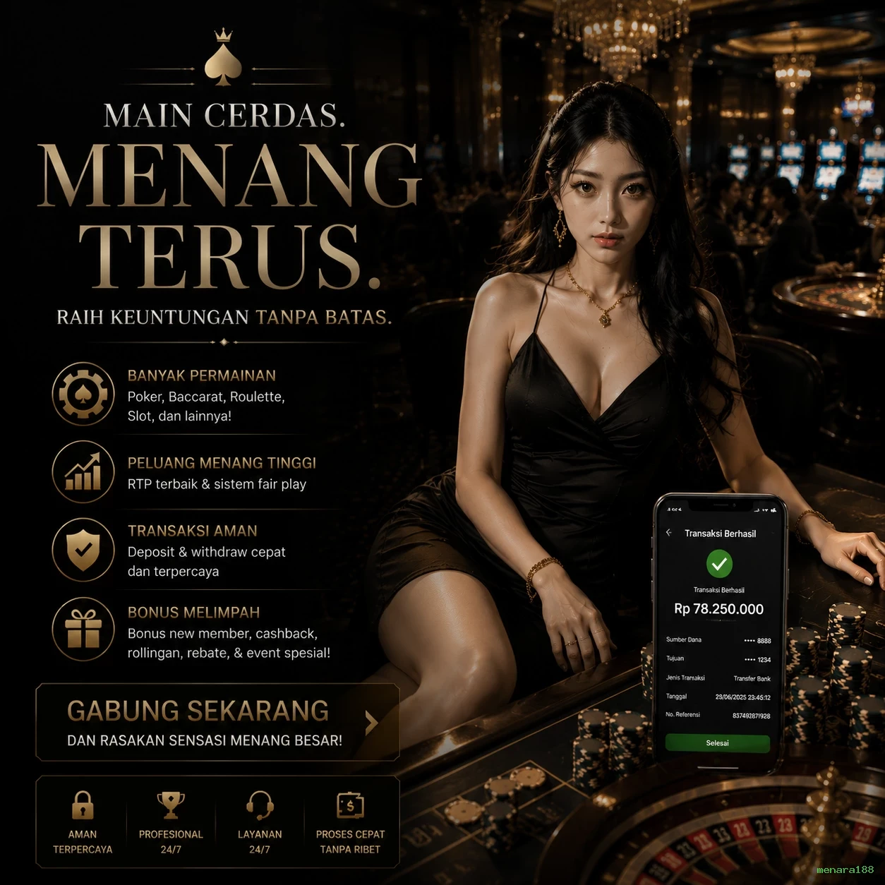 menara188